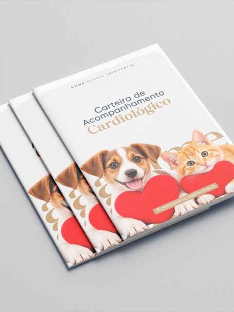 Projeto gráfico para o mercado pet
